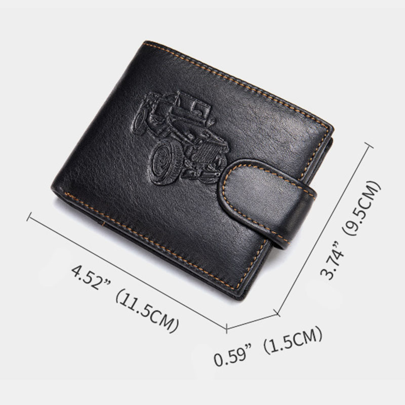 Casual-Business-Flip-with-Multi-Card-Slot-Pockets-Men-Foldable-Short-Wallet-Handbag-1829980-9