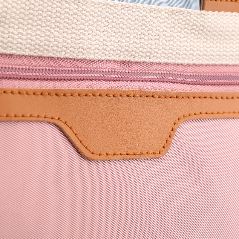 Casual-Large-Capacity-Waterproof-Nylon-Women-Backpack-Macbook-Tablet-Storage-Teenage-Girls-School-Ba-1800850-11