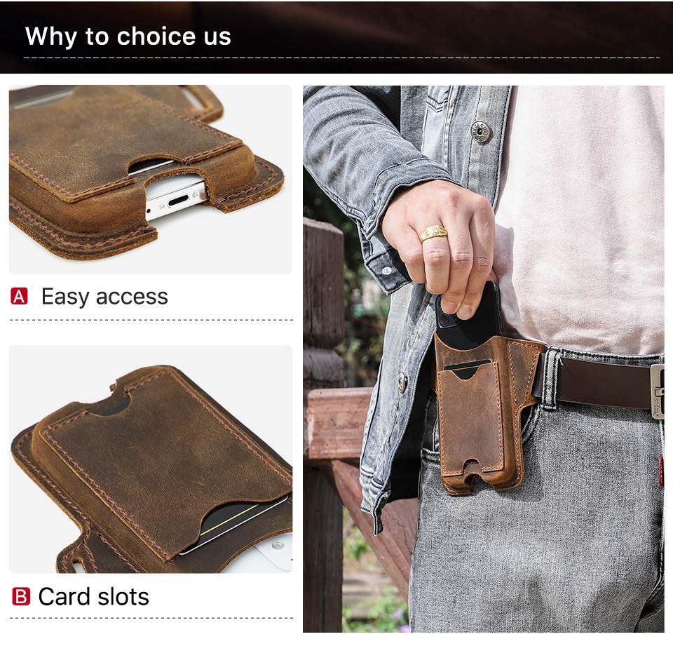 Casual-Phone-Bag-with-Card-Slot-Cowhide-Leather-Men-Belt-Waist-Bag-Sidebag-Pack-for-iPhone-12-Series-1816088-5
