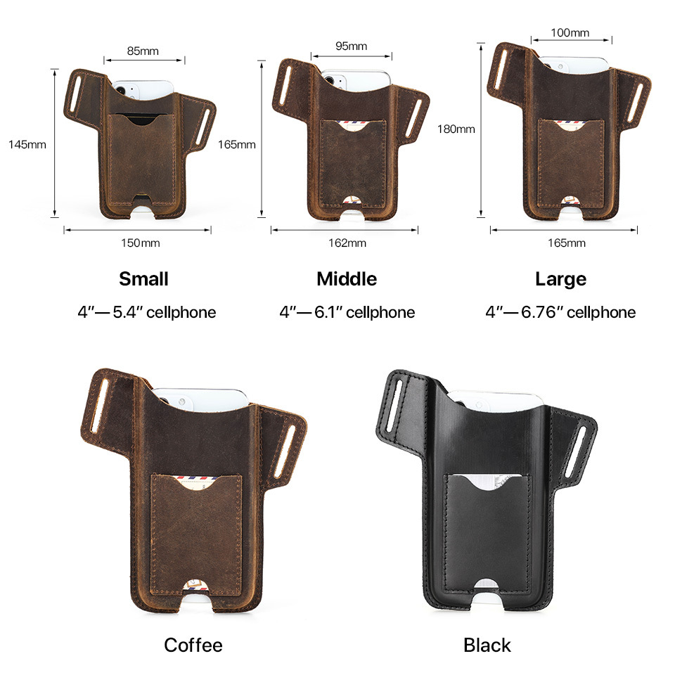 Casual-Phone-Bag-with-Card-Slot-Cowhide-Leather-Men-Belt-Waist-Bag-Sidebag-Pack-for-iPhone-12-Series-1816088-9