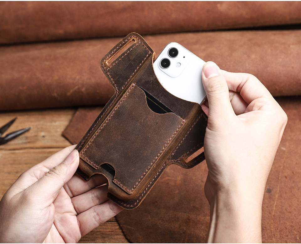 Casual-Phone-Bag-with-Card-Slot-Cowhide-Leather-Men-Belt-Waist-Bag-Sidebag-Pack-for-iPhone-12-Series-1816088-10
