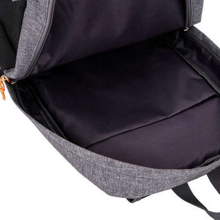 Contrast-Color-Pattern-Large-Capacity-Multi-Pocket-Nylon-Macbook-Storage-Bag-Backpack-1676568-6