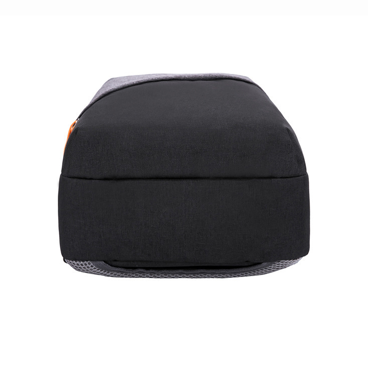 Contrast-Color-Pattern-Large-Capacity-Multi-Pocket-Nylon-Macbook-Storage-Bag-Backpack-1676568-7