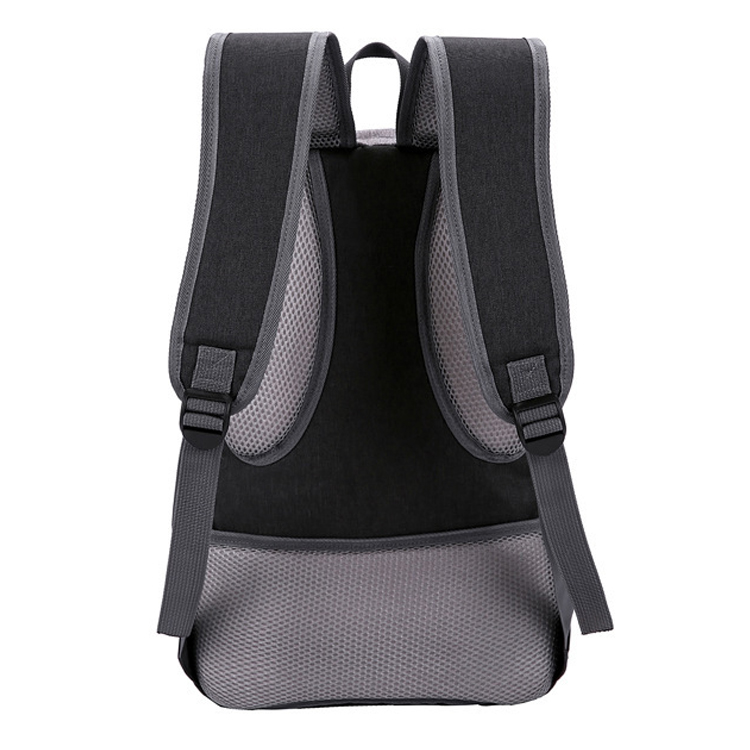 Contrast-Color-Pattern-Large-Capacity-Multi-Pocket-Nylon-Macbook-Storage-Bag-Backpack-1676568-8