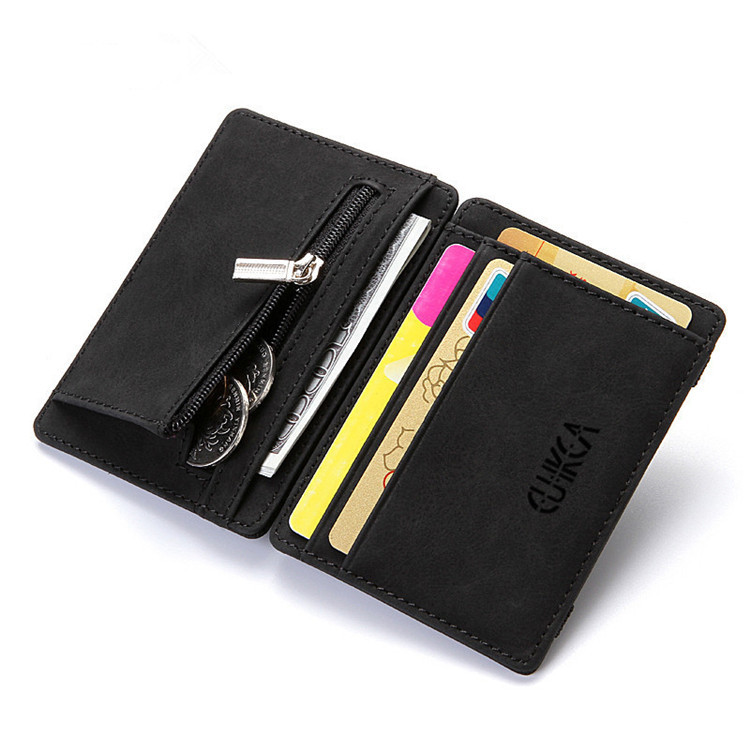 Creative-Foldable-with-Multi-Pocket-Card-Holders-PU-Leather-Short-Wallet-Coin-Purse-1621450-3