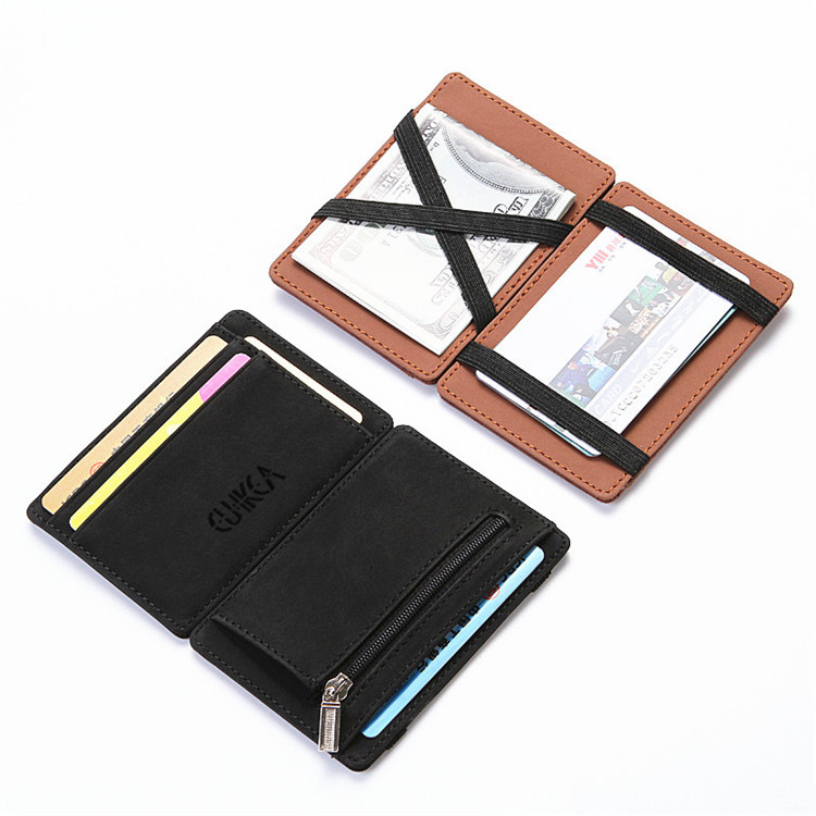Creative-Foldable-with-Multi-Pocket-Card-Holders-PU-Leather-Short-Wallet-Coin-Purse-1621450-7