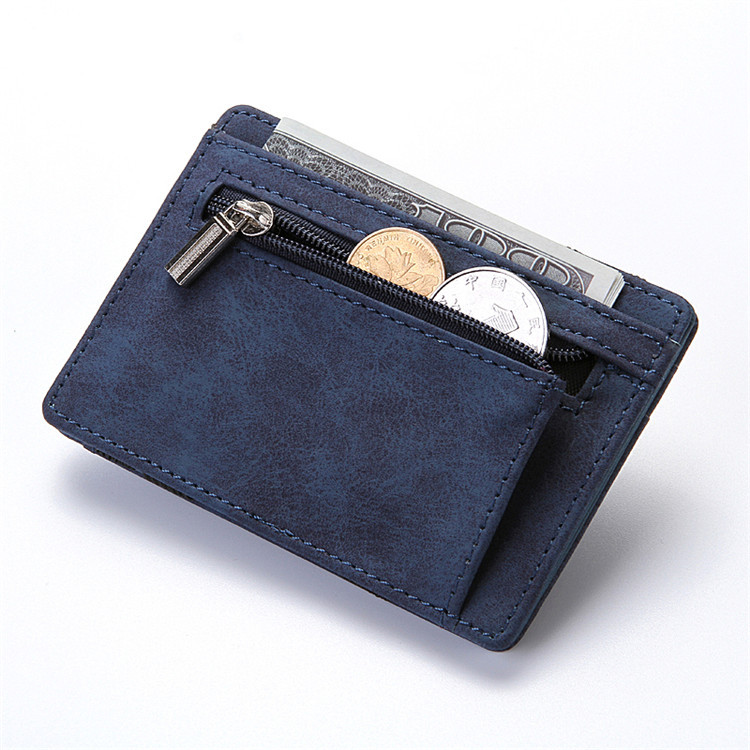 Creative-Foldable-with-Multi-Pocket-Card-Holders-PU-Leather-Short-Wallet-Coin-Purse-1621450-8
