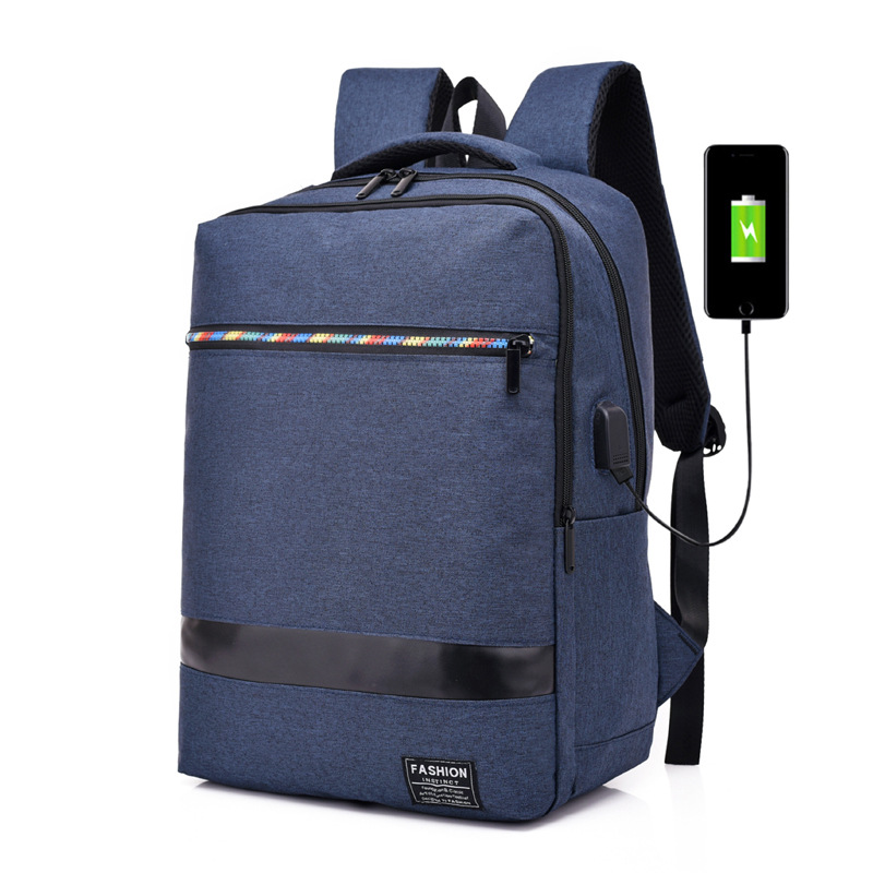 DX-691-Casual-Large-Capacity-Wear-Resistant-with-USB-Charging-Jack-Macbook-Unisex-Storage-Bag-Backpa-1661571-2
