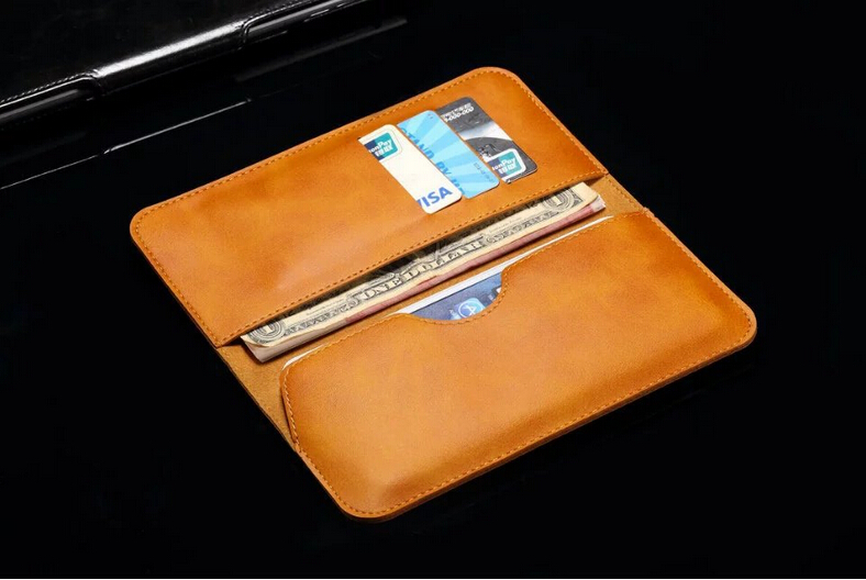 Dual-Pocket-Business-Leather-Clutch-Bag-Card-Case-Purse-For-55-Inch-iPhone-7-Smartphone-1084605-3