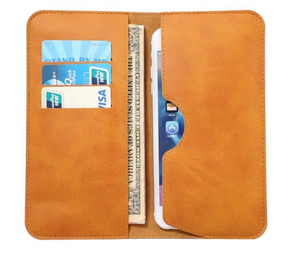 Dual-Pocket-Business-Leather-Clutch-Bag-Card-Case-Purse-For-55-Inch-iPhone-7-Smartphone-1084605-5