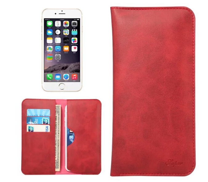 Dual-Pocket-Business-Leather-Clutch-Bag-Card-Case-Purse-For-55-Inch-iPhone-7-Smartphone-1084605-6