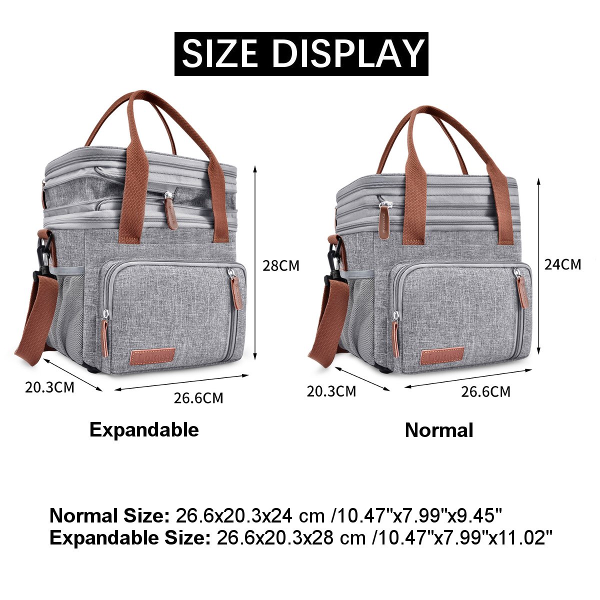Expandable-Large-Capacity-with-Multiple-Pockets-Leak-proof-Drinks-Lunch-Insulated-Bag-Picnic-Storage-1863622-12