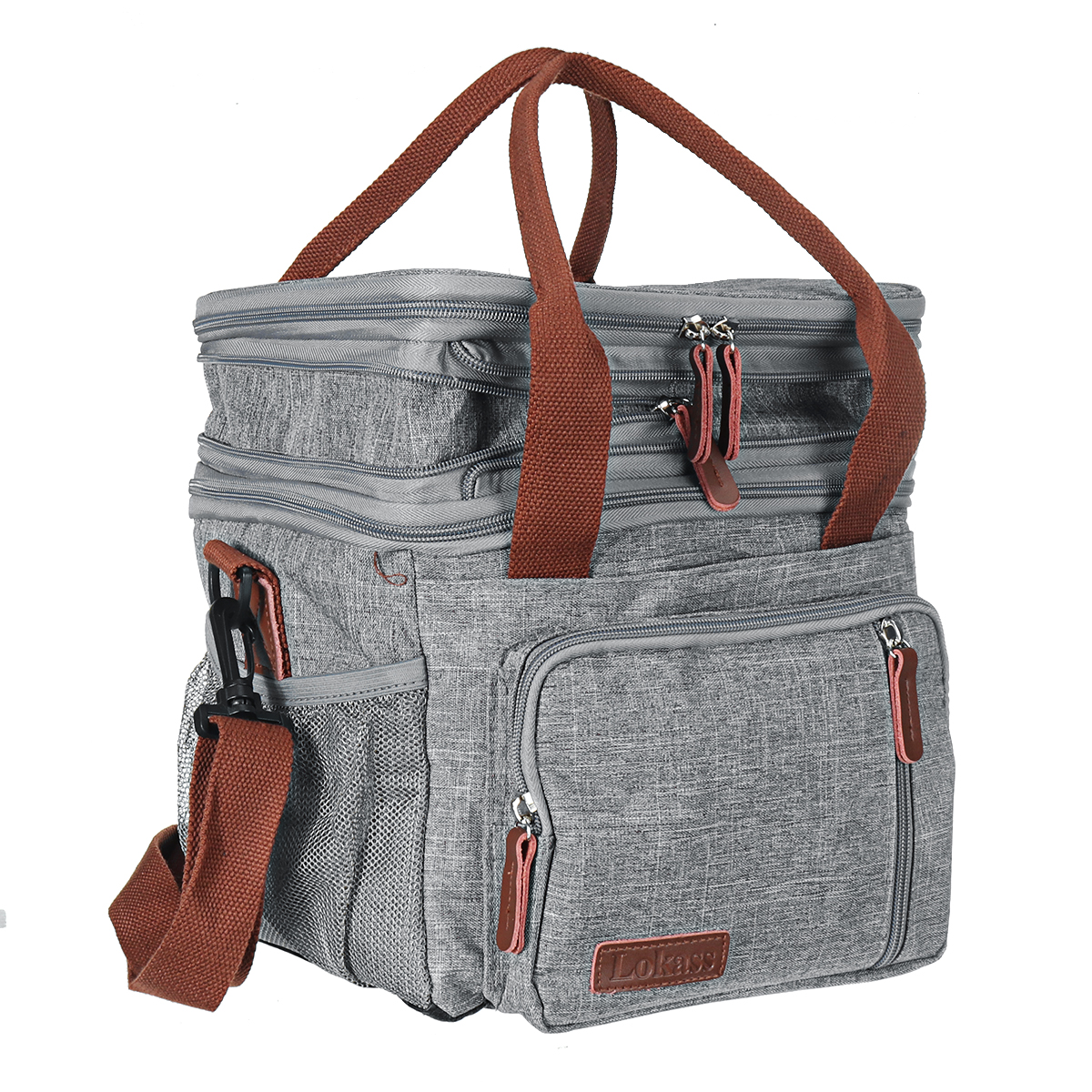 Expandable-Large-Capacity-with-Multiple-Pockets-Leak-proof-Drinks-Lunch-Insulated-Bag-Picnic-Storage-1863622-3