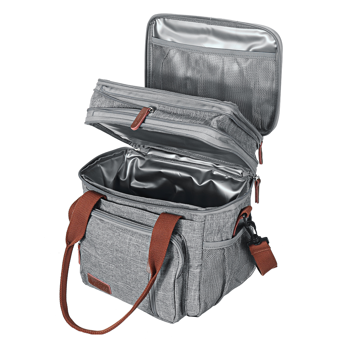 Expandable-Large-Capacity-with-Multiple-Pockets-Leak-proof-Drinks-Lunch-Insulated-Bag-Picnic-Storage-1863622-4