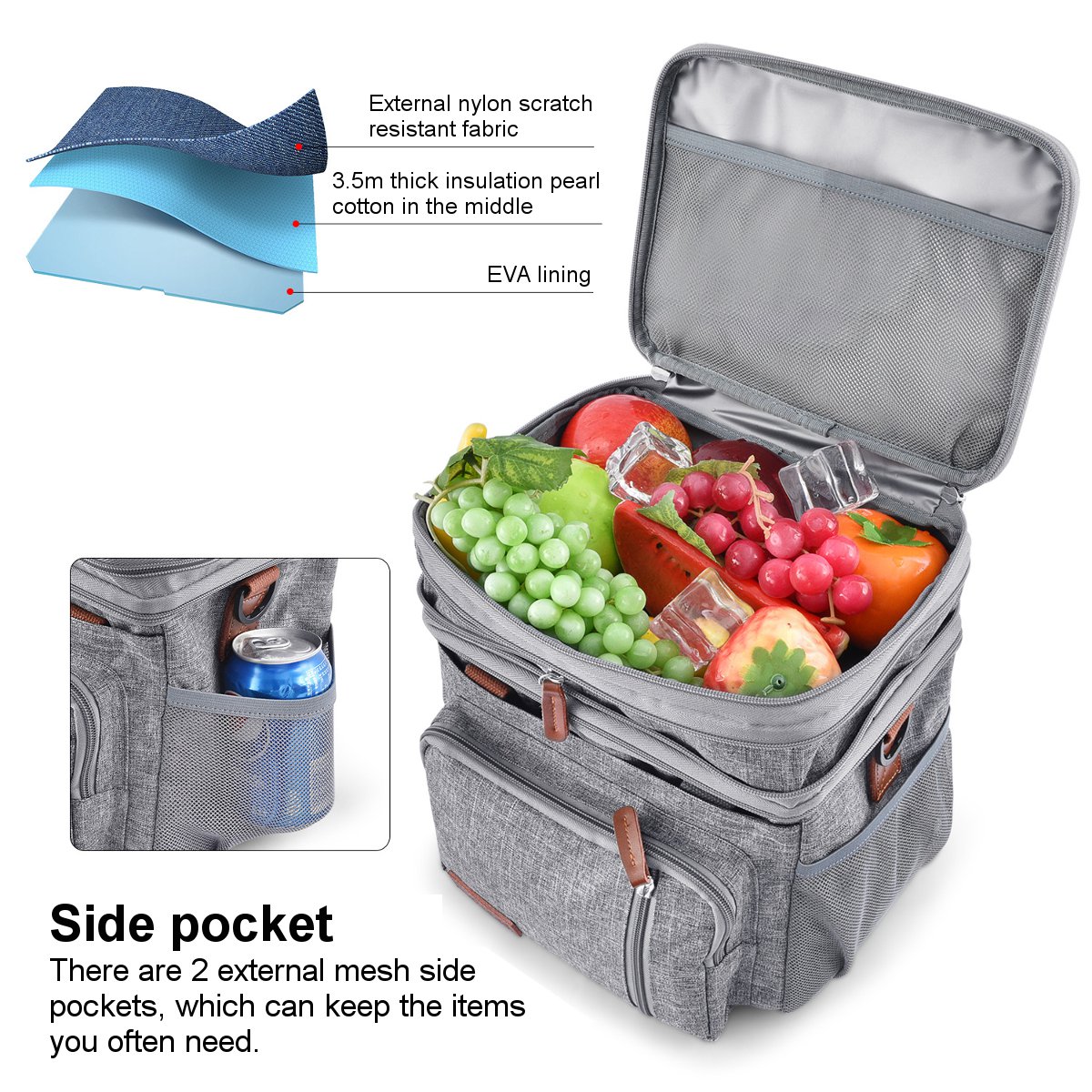 Expandable-Large-Capacity-with-Multiple-Pockets-Leak-proof-Drinks-Lunch-Insulated-Bag-Picnic-Storage-1863622-8