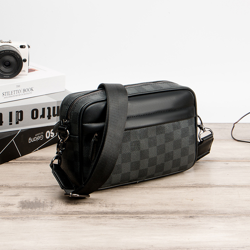 Fashion-Business-Large-Capacity-Waterproof-PU-Leather-Crossbody-Chest-Shoulder-Bag-1618458-2
