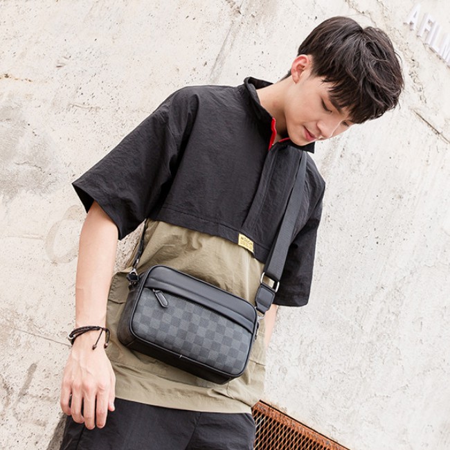 Fashion-Business-Large-Capacity-Waterproof-PU-Leather-Crossbody-Chest-Shoulder-Bag-1618458-9