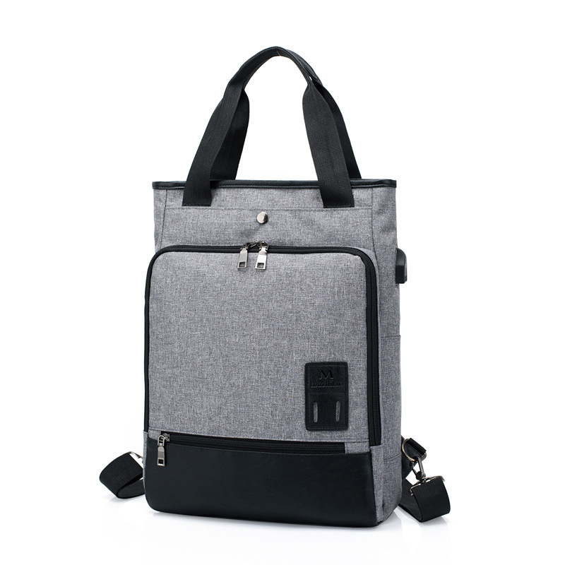 Fashion-Casual-19-inch-Large-Capacity-Waterproof-Oxford-Fabric-Men-Macbook-Storage-Backpack-USB-Lapt-1652340-2
