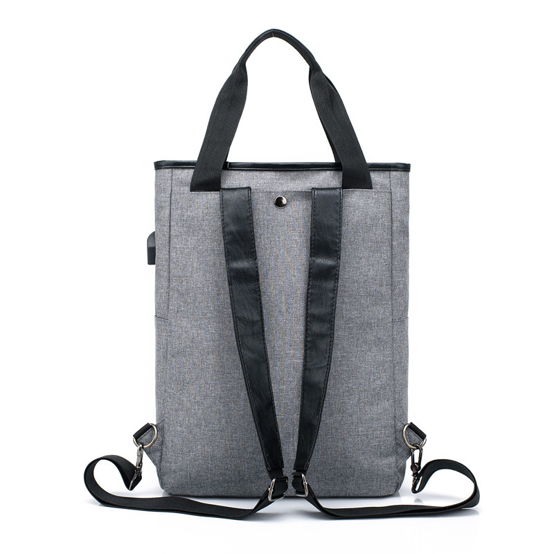 Fashion-Casual-19-inch-Large-Capacity-Waterproof-Oxford-Fabric-Men-Macbook-Storage-Backpack-USB-Lapt-1652340-4