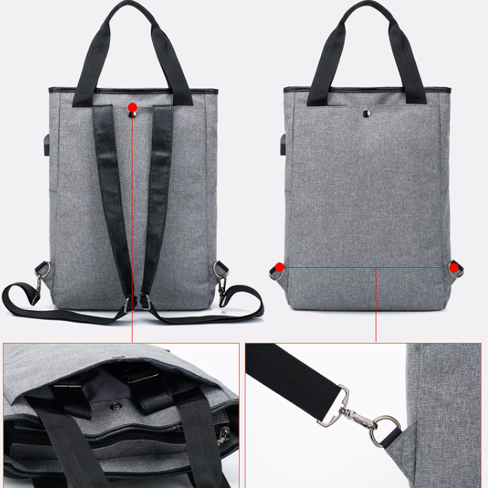 Fashion-Casual-19-inch-Large-Capacity-Waterproof-Oxford-Fabric-Men-Macbook-Storage-Backpack-USB-Lapt-1652340-5