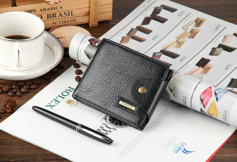 Fashion-Casual-Large-Capacity-with-Card-Slots-Men-PU-Leather-Men-Short-Phone-Wallet-Bag-Coin-Clutch--1655274-2
