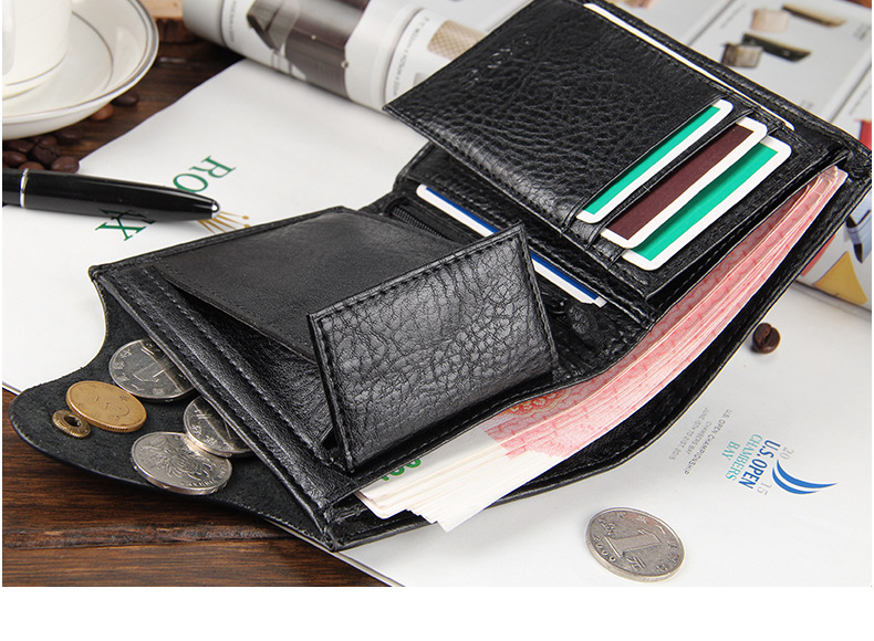 Fashion-Casual-Large-Capacity-with-Card-Slots-Men-PU-Leather-Men-Short-Phone-Wallet-Bag-Coin-Clutch--1655274-7