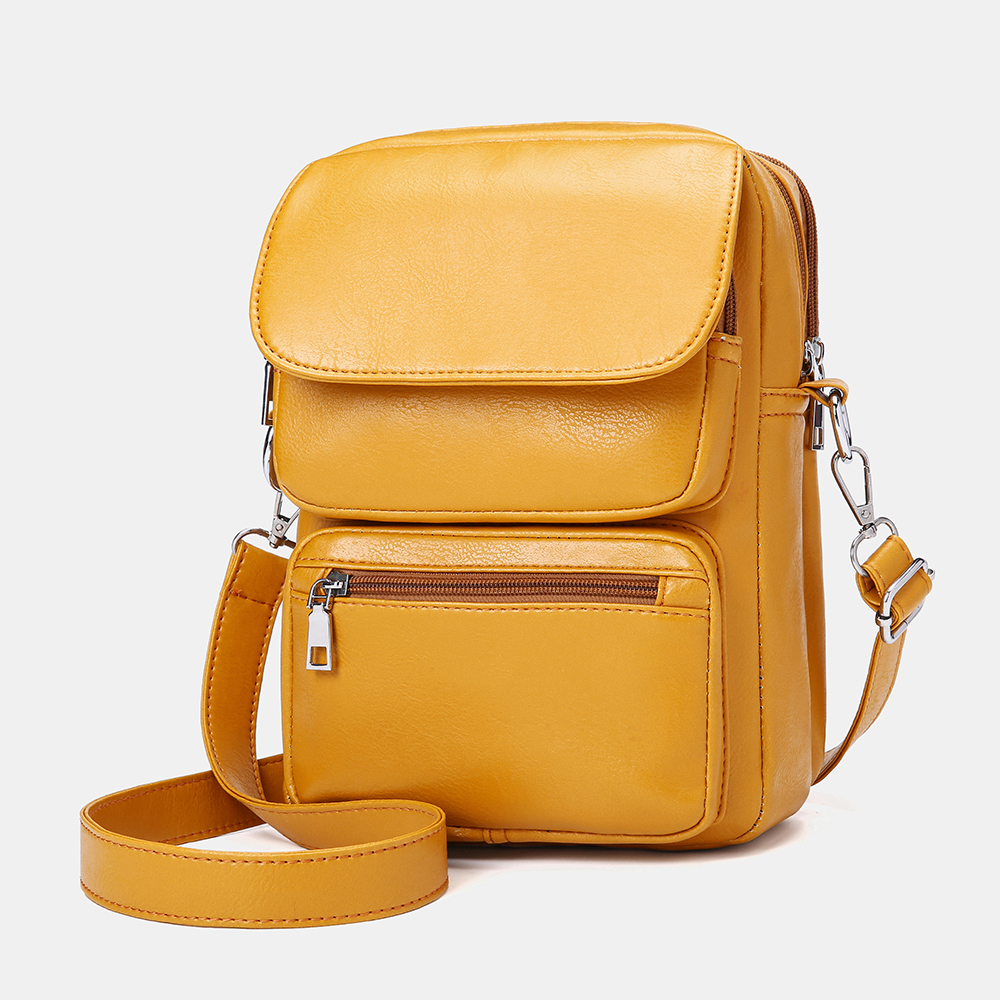 Fashion-Casual-Large-Capacity-with-Multi-Pocket-Mobile-Phone-Tablet-Storage-Crossbody-Shoulder-Bag-B-1642780-3