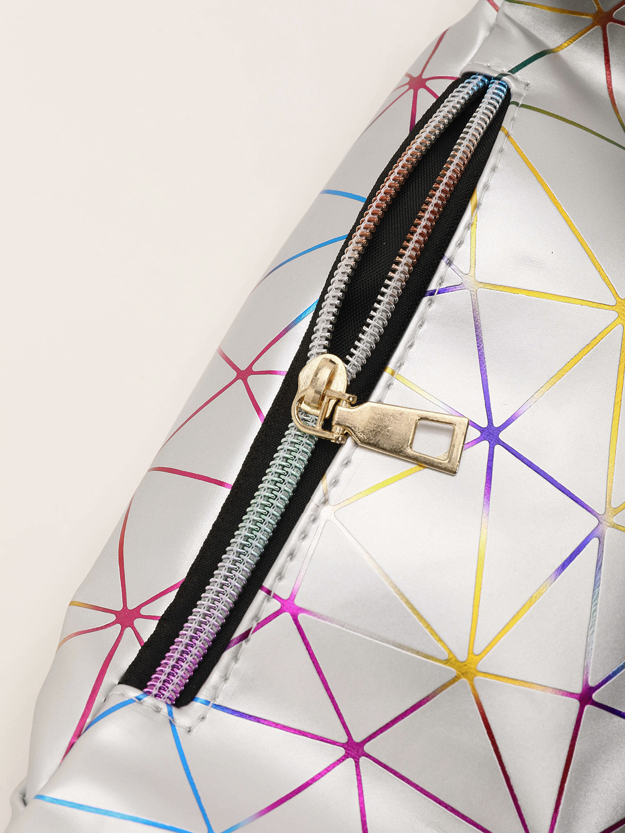 Fashion-Casual-Laser-Multi-Layer-PU-Mobile-Phone-Storage-Waist-Bag-Crossbody-Bag-Chest-Bag-1686255-11