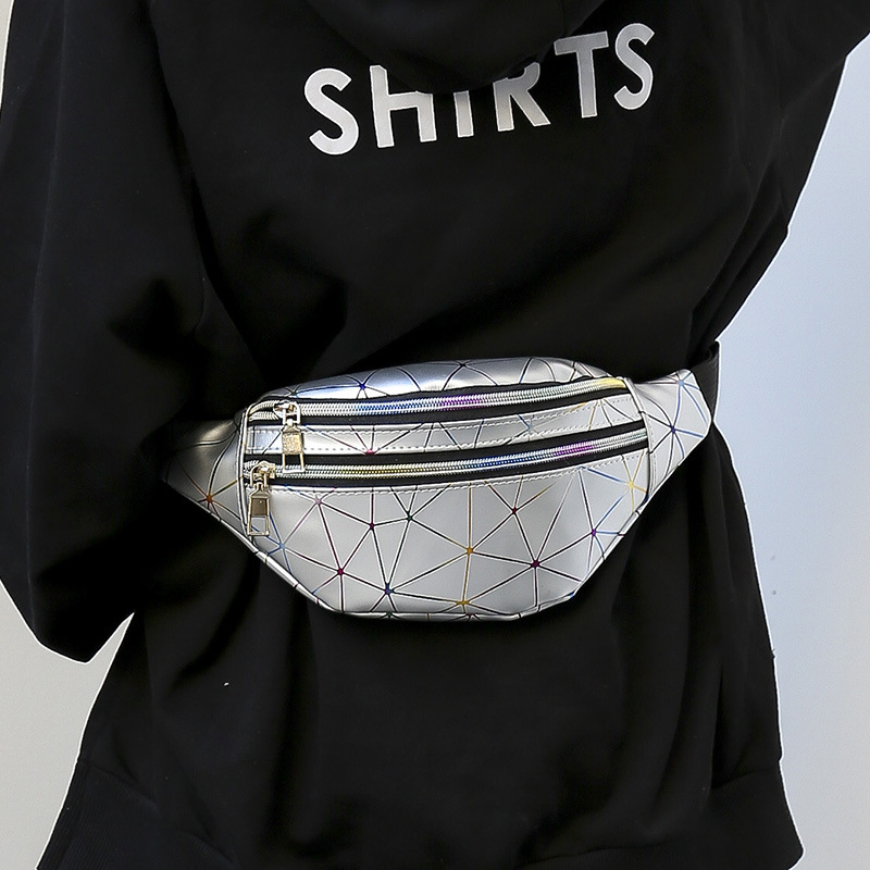 Fashion-Casual-Laser-Multi-Layer-PU-Mobile-Phone-Storage-Waist-Bag-Crossbody-Bag-Chest-Bag-1686255-12