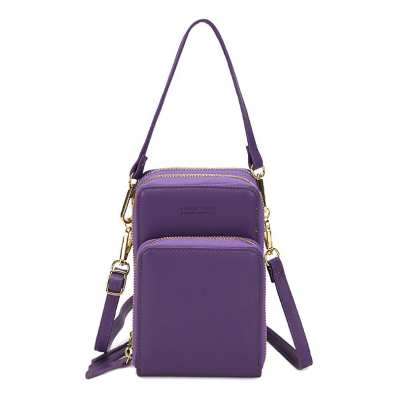 Fashion-Casual-Women-Large-Capacity-Multi-Pockets-Zipper-Mobile-Phone-Storage-Shoulder-Crossbody-Bag-1649749-3