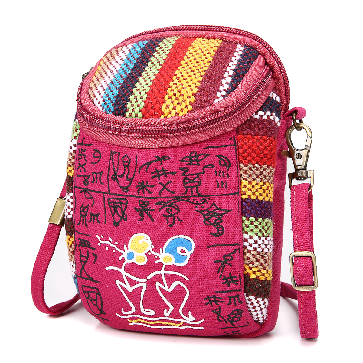 Fashion-Ethnic-Style-Casual-Mini-Zipper-Canvas-Women-Phone-Bag-Crossbody-Bag-Messenger-Bag-1686946-13