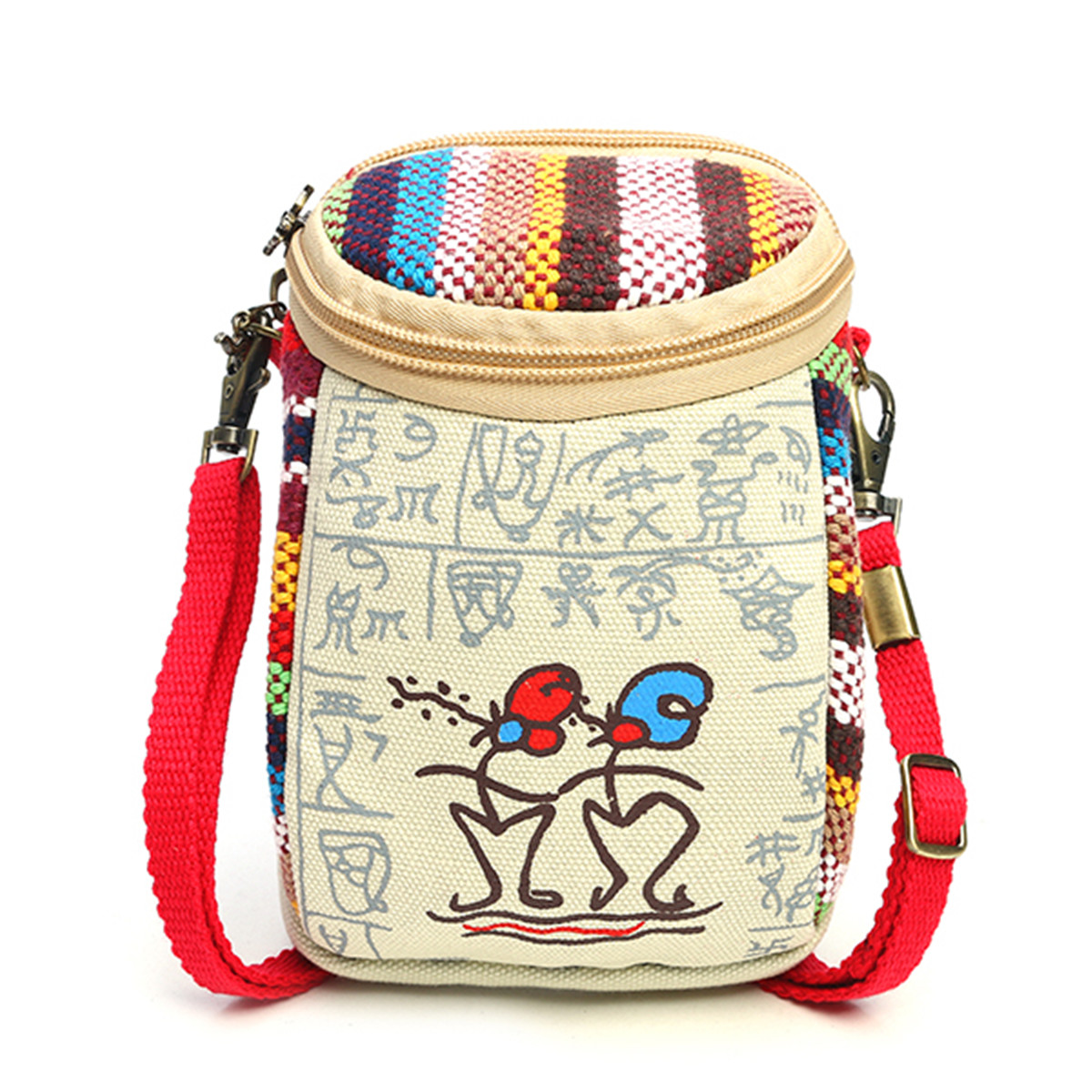 Fashion-Ethnic-Style-Casual-Mini-Zipper-Canvas-Women-Phone-Bag-Crossbody-Bag-Messenger-Bag-1686946-3