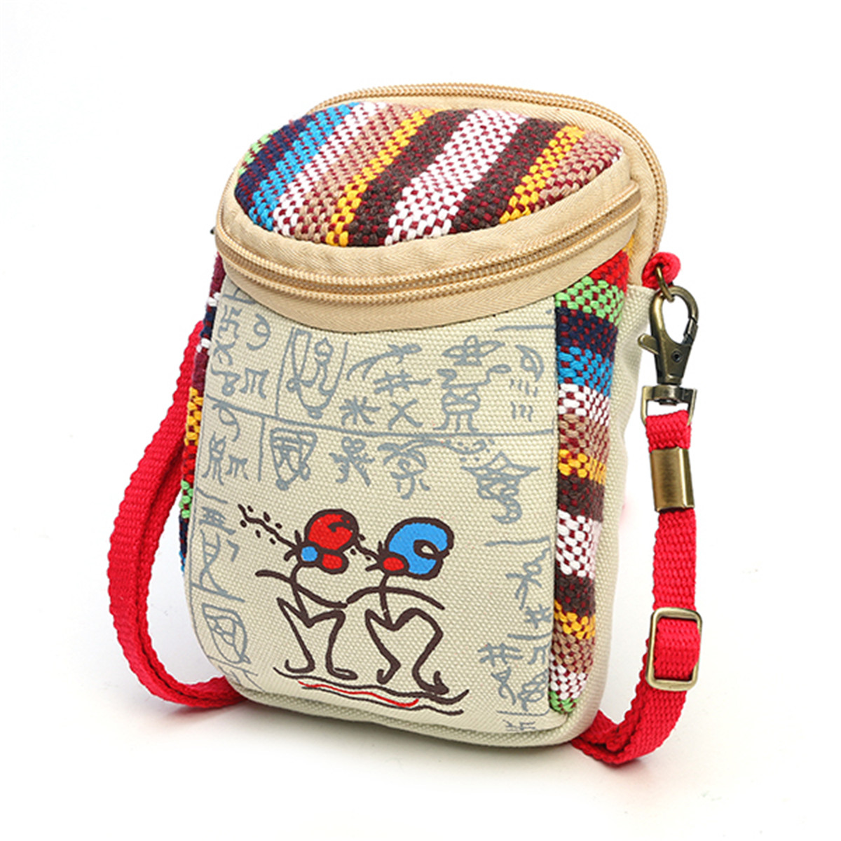 Fashion-Ethnic-Style-Casual-Mini-Zipper-Canvas-Women-Phone-Bag-Crossbody-Bag-Messenger-Bag-1686946-4