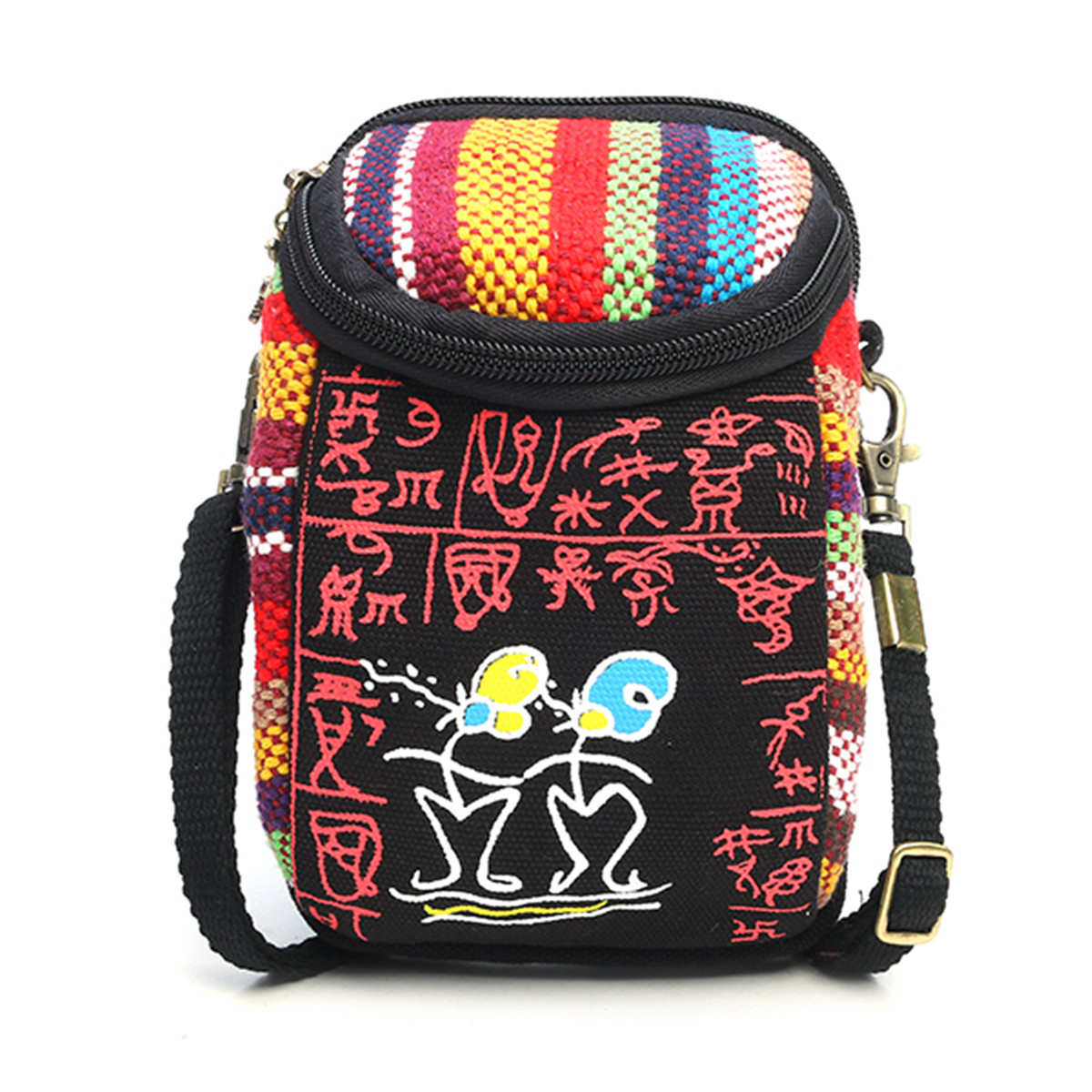 Fashion-Ethnic-Style-Casual-Mini-Zipper-Canvas-Women-Phone-Bag-Crossbody-Bag-Messenger-Bag-1686946-10