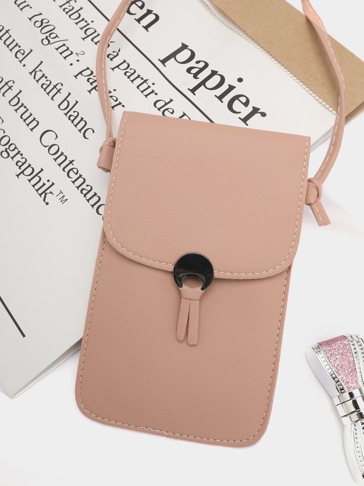 Fashion-Multi-Layer-with-Touch-Screen-Window-Mobile-Phone-Storage-Shoulder-Bag-Handbag-Messenger-Bag-1737893-1