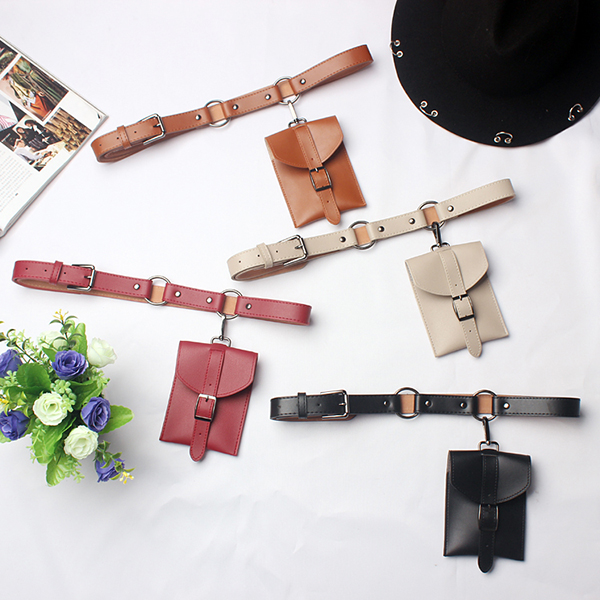 Fashion-PU-Leather-Mobile-Phone-Storage-Belt-Waist-Packs-1435473-3