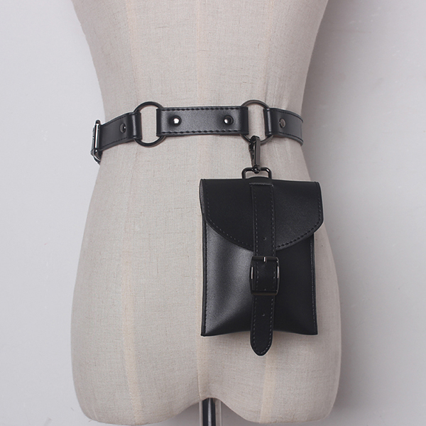 Fashion-PU-Leather-Mobile-Phone-Storage-Belt-Waist-Packs-1435473-5