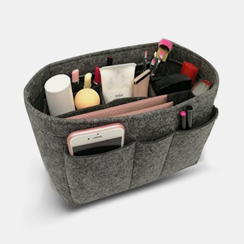 Fashion-Simple-Multifunctional-with-Multi-Pocket-Mobile-Phone-Cosmetic-Storage-Felt-Bag-Organizer-1826183-4