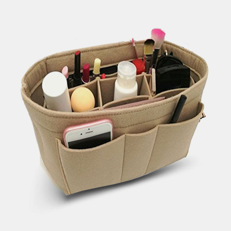 Fashion-Simple-Multifunctional-with-Multi-Pocket-Mobile-Phone-Cosmetic-Storage-Felt-Bag-Organizer-1826183-5