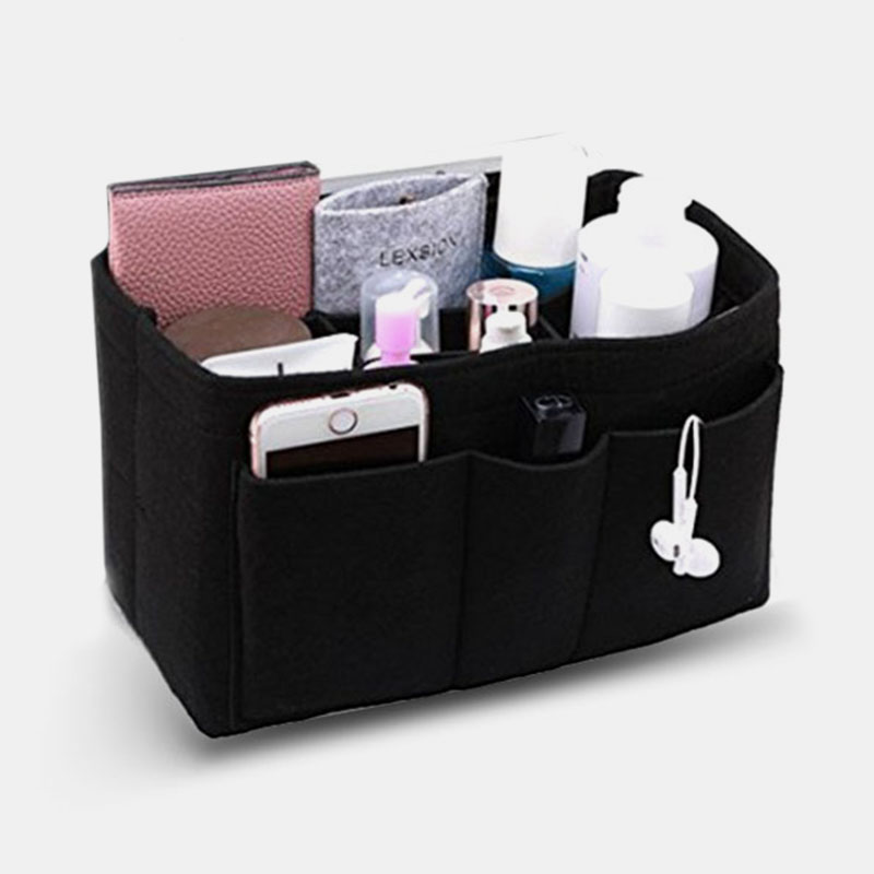 Fashion-Simple-Multifunctional-with-Multi-Pocket-Mobile-Phone-Cosmetic-Storage-Felt-Bag-Organizer-1826183-6