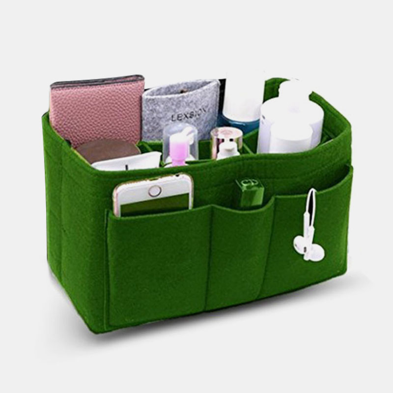 Fashion-Simple-Multifunctional-with-Multi-Pocket-Mobile-Phone-Cosmetic-Storage-Felt-Bag-Organizer-1826183-8