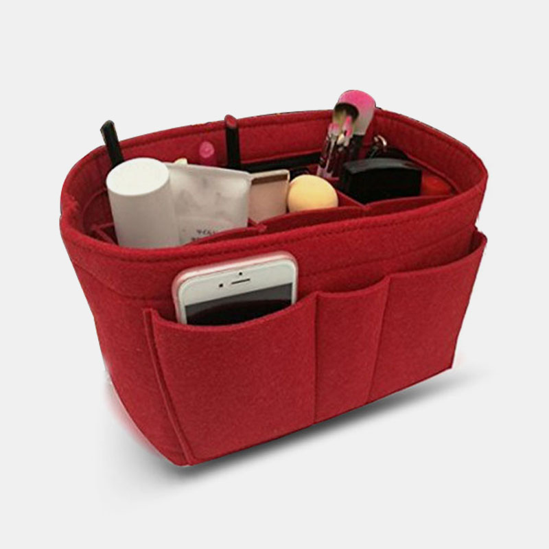 Fashion-Simple-Multifunctional-with-Multi-Pocket-Mobile-Phone-Cosmetic-Storage-Felt-Bag-Organizer-1826183-9