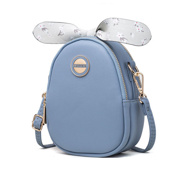 Fashion-Women-Large-Capacity-2-Layer-Pocket-Mobile-Phone-Storage-Crossbody-Shoulder-Bag-1756190-2