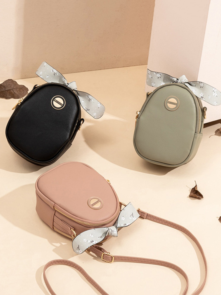 Fashion-Women-Large-Capacity-2-Layer-Pocket-Mobile-Phone-Storage-Crossbody-Shoulder-Bag-1756190-13