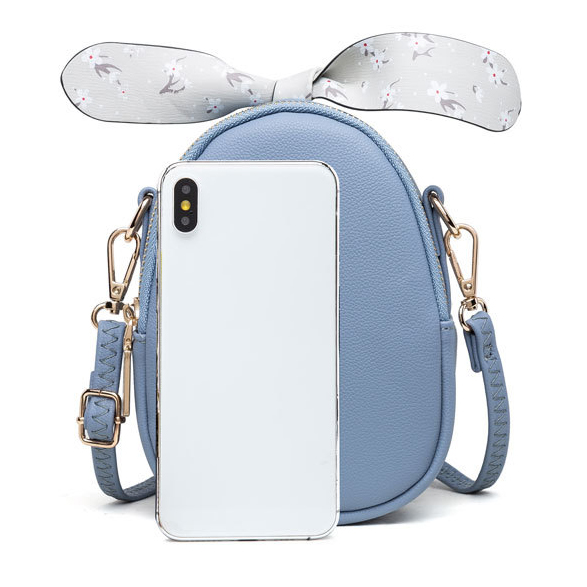 Fashion-Women-Large-Capacity-2-Layer-Pocket-Mobile-Phone-Storage-Crossbody-Shoulder-Bag-1756190-7