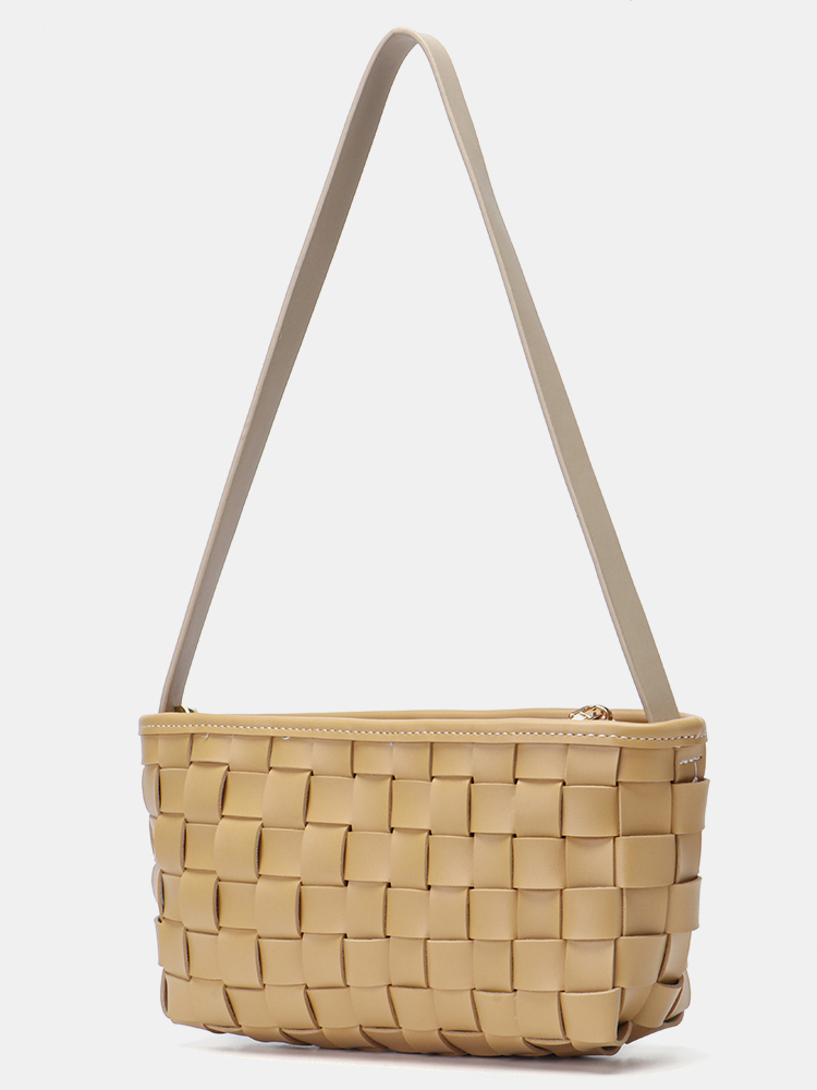 Fashion-Woven-Pattern-Makeup-Mobile-Phone-Crossbody-Shoulder-Storage-Bag-Handbag-1711785-2