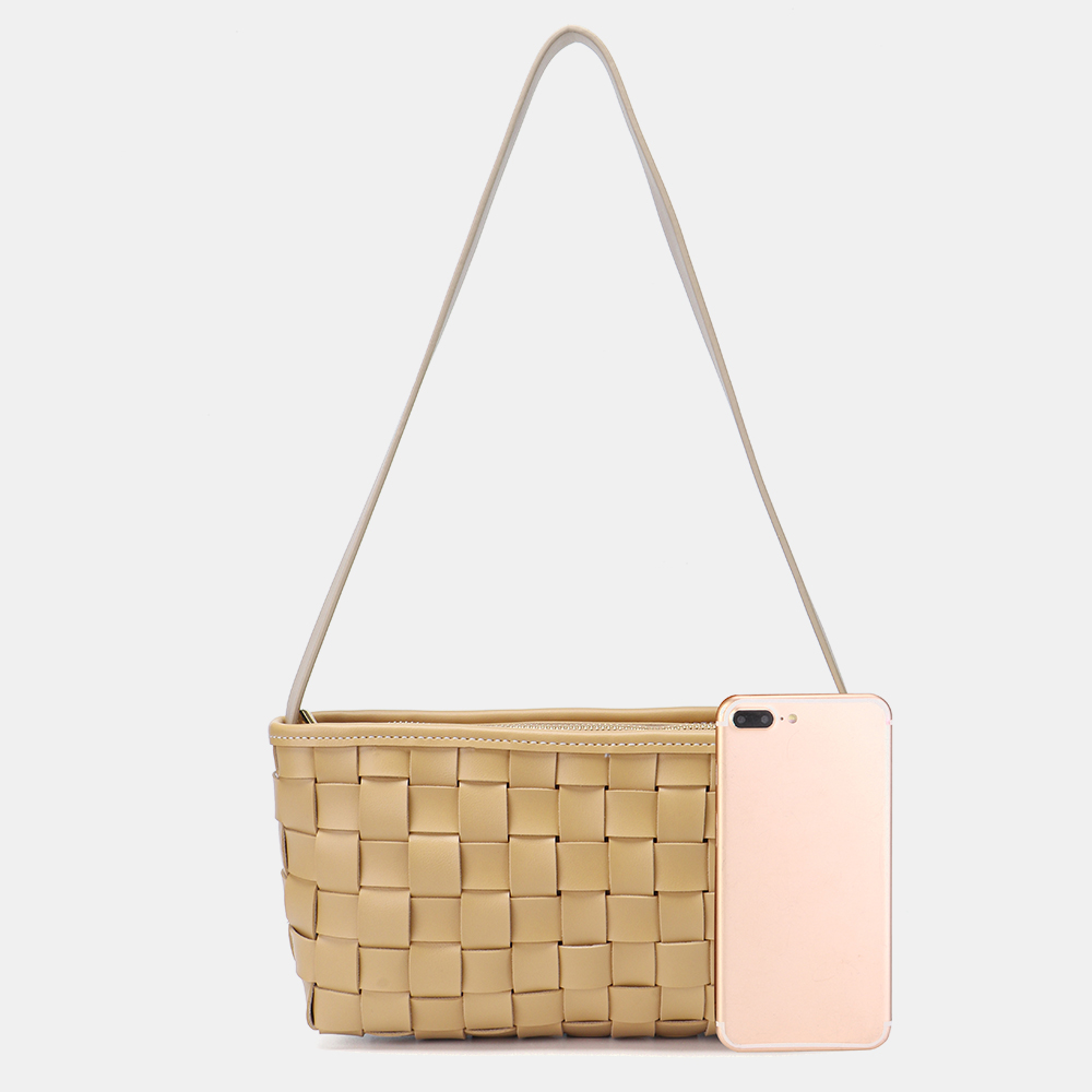 Fashion-Woven-Pattern-Makeup-Mobile-Phone-Crossbody-Shoulder-Storage-Bag-Handbag-1711785-7