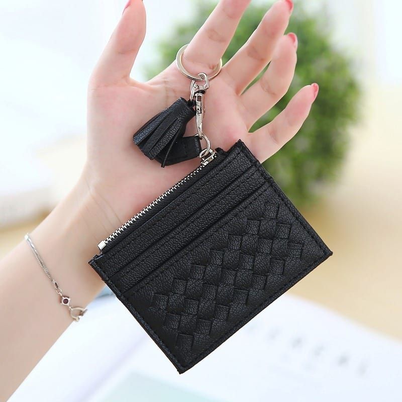 Fashion-Zipper-with-Multi-Card-Slot-PU-Leather-Short-Wallet-Coin-Purse-1409555-1