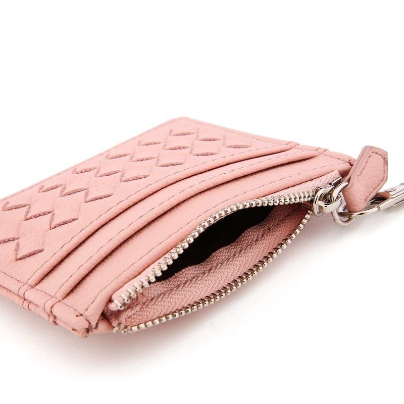 Fashion-Zipper-with-Multi-Card-Slot-PU-Leather-Short-Wallet-Coin-Purse-1409555-4