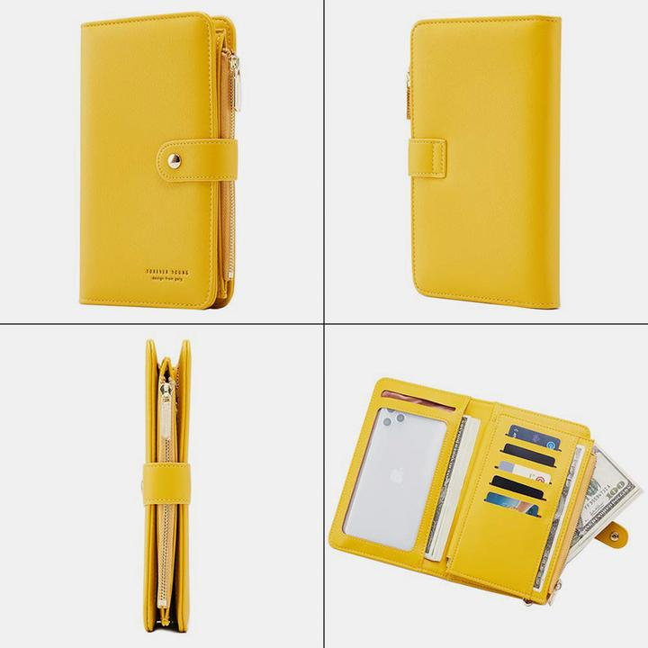 Fashion-Zippers-with-Multi-Card-Slot-Touch-Screen-Window-Phone-Bag-Wallet-Purse-Clutch-Handbag-1747050-4